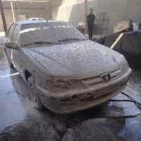 واکس و پولیش  کارواش احیای چراغ