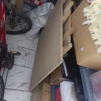 تخت تک نفره فلزی