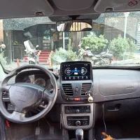 کوئیک S مشکی با مانیتور و دوربین عقب مدل 1401