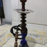 قلیان ۲۰ساله فقط دوسیب چوب سرخ|زیورآلات و اکسسوری|نسیم‌شهر, |دیوار