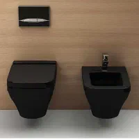 والهنگ مشکی براق برند گاتریا (نو داخل کارتن)|لوازم سرویس بهداشتی|همدان, |دیوار