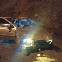 سمند تصادفی موتور سالم