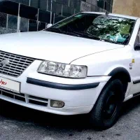 سمند LX  بیرنگ 92