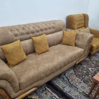 مبل ۱۱ نفر ومیز نهار خوری ۶ نفر|مبلمان خانگی و میز عسلی|آزادشهر, |دیوار