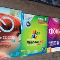 سی دی مجموعه کامل ادوب.ویندوز 10.مجموعه کامل آفیس