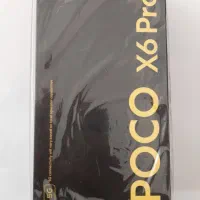 پکو x6 پرو ۵۱۲ رام ۱۲ مشکی نو نو|موبایل|تویسرکان, |دیوار