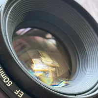 لنز Canon 50mm f/1.4 USM|دوربین عکاسی و فیلم‌برداری|تهران, نارمک|دیوار