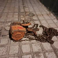 جرثقیل زنجیره سقفی