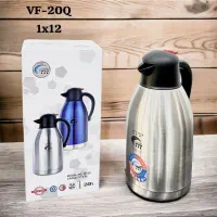 فلاکس ۲لیتر تمام استیل ۷۷۷ ۲۴ساعت تضمینی