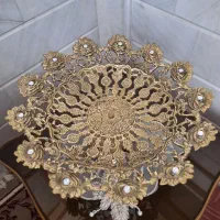 ساعت دیواری و میوه خوری برنز هر دو سایز بزرگ و نو|ساعت دیواری و تزئینی|قم, آزادگان|دیوار