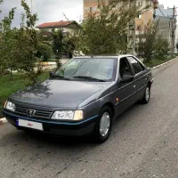 پژو 405 مدل 94 دوگانه شرکت