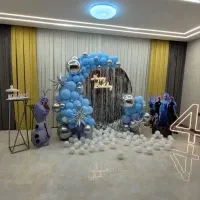 بادکنک آرایی/دیزاین تولد/گل آرایی مراسم
