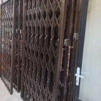 فروش کلی درب آکاردئونی ومحافظ تراس پنجره حفاظ|مصالح و تجهیزات ساختمان|مشهد, سرافرازان|دیوار