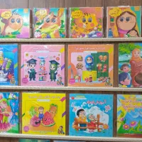 کتاب اهدایی برای مهد کودک ها