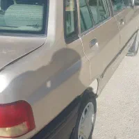 پراید مدل ۹۰بدون رنگ شاسی ها سالم لاکاغذی