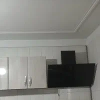 یک دست کابینت تمیز در حد|آب‌چکان و نظم‌دهنده ظروف|ورامین, ریحان آباد|دیوار