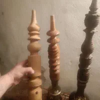 3عدد تنه چوب و ۱عدد تنه برنجی|کلکسیون و سرگرمی|فردیس, دهکده|دیوار