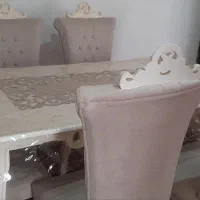 نهار خوری شش نفره سالم|میز و صندلی غذاخوری|سنندج, |دیوار