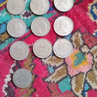 سکه های شاهی و جمهوری اسلامی