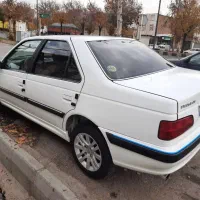 پژو پارس لاکاغذی مدل 401 موتورxu7p|خودرو سواری و وانت|همدان, |دیوار