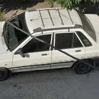 پراید دوگانه سوز کارخانه مدل ۸۶