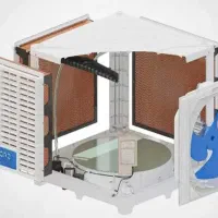 کولرپلیمری 15000هزاربغل زن البرزمدلNTAC/F150|مصالح و تجهیزات ساختمان|تهران, امیرآباد|دیوار