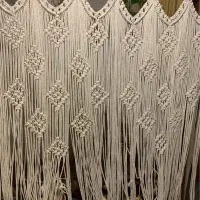 پرده مکرومه