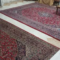دو عدد تخته فرش دستباف|فرش|ورامین, ورامین|دیوار