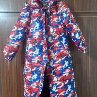 کاپشن پافر بلند زنانه سایز۴۴