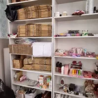 قفسه ام دی اف فروشگاهی|کتابخانه، شلف، قفسه‌های دیواری|قم, خاکفرج|دیوار