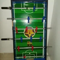 فوتبال دستی چوب ام دی اف قدیمی جنس خوب