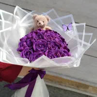 فروش گل روبانی