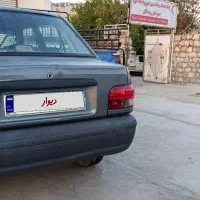 پراید مدل ۸۷ شاسی پلمپ بدون ترک بدون ضربه(رومشکان)|خودرو سواری و وانت|کوهدشت, |دیوار