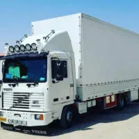 باربری  کامیون با کارگر حمل اسباب اثاث منزل شهرقدس