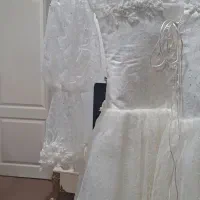 لباس عروس نو با بند تنظیم|لباس|ایلام, |دیوار