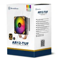 خنک کننده پردازنده SilverStone AR12 TUF Edition|قطعات و لوازم جانبی رایانه|اصفهان, خلجا|دیوار