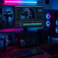 آموزش ادیت فیلم( تدوین فیلم) حرفه ای و کاربردی