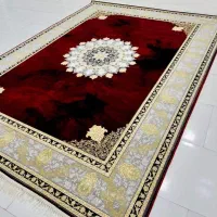 فرش/طرح طلاکوب 1750شانه اصل کف ساده|فرش|شیراز, لاله|دیوار