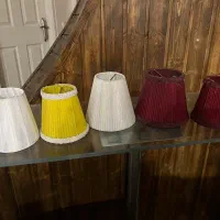 شید و کلاهک لوستر|لوستر و چراغ آویز|کرج, کوی مهر|دیوار