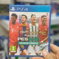 فوتبال pes21 ps4 ps5