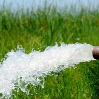 آب چاه کشاورزی محله سادات راوند