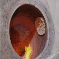 نیازمند خمیرزن ، چونه گیر برای نانوایی تنور گلی