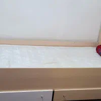 تخت کودک نوجوان با تشک