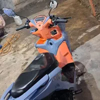 فروش موتور طرح کلیک|موتورسیکلت|رشت, یخسازی|دیوار