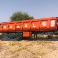 فروش تریلی کمپرس سه محور مرال شرکتی