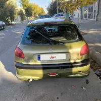 پژو ۲۰۶|خودرو سواری و وانت|ارومیه, |دیوار