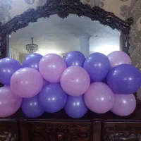 30عدد بادکنک پرباد کرومی|اسباببازی|مشهد, گلبرگ|دیوار