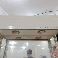 ویترین شیشه ای سه تیکه|بوفه، ویترین، کنسول|دزفول, |دیوار