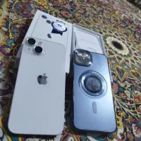آیفون 13 سفید نرمال در حد نو