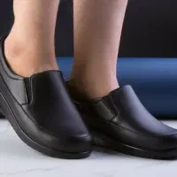 کفش چرم زنانه نو